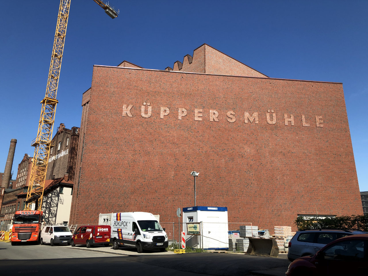 Küppersmühle, Duisburg