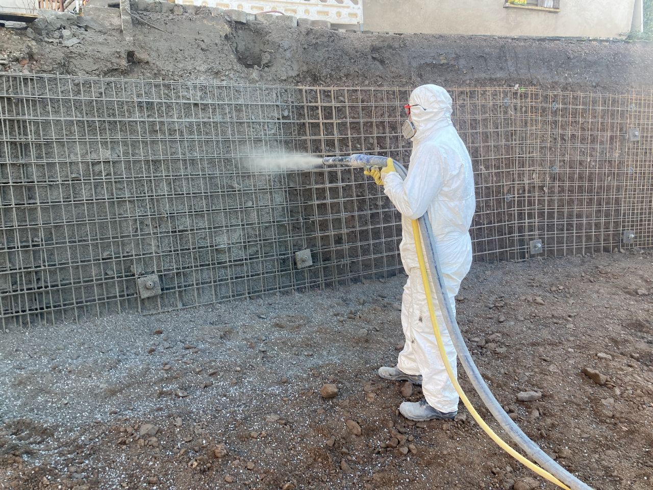 Baugrubensicherung, Gotha