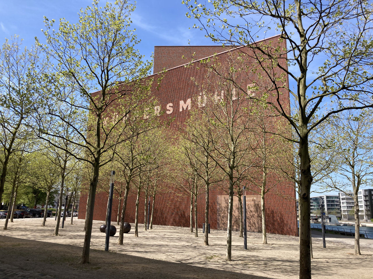 Küppersmühle, Duisburg