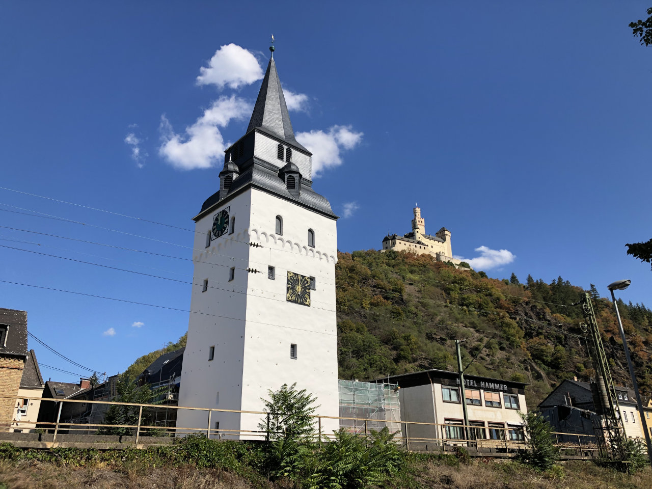 Kirche, Braubach