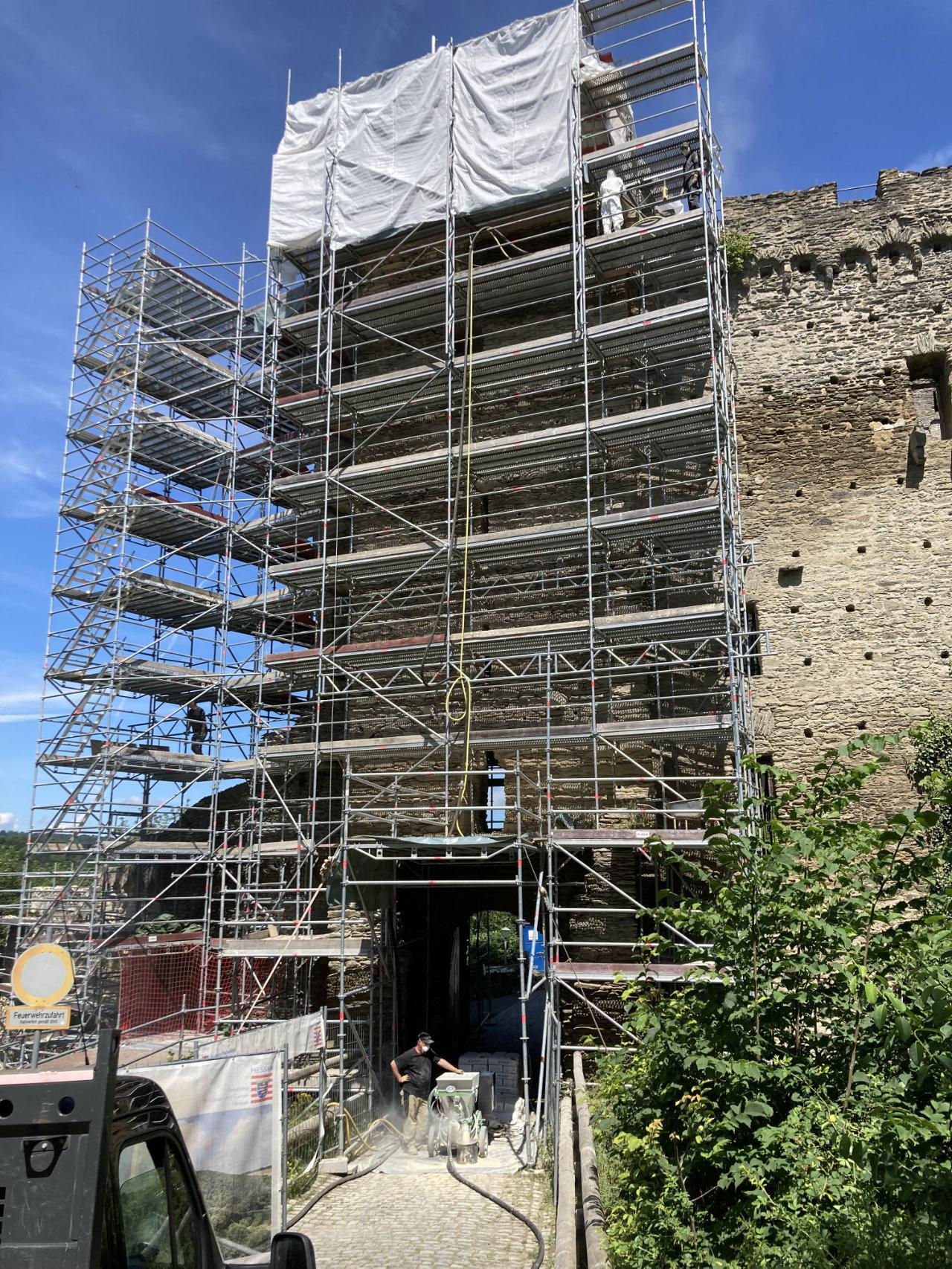 Burgruine Hohenstein