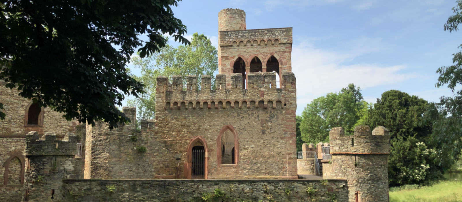 Mosburg Wiesbaden - Natursteinarbeiten