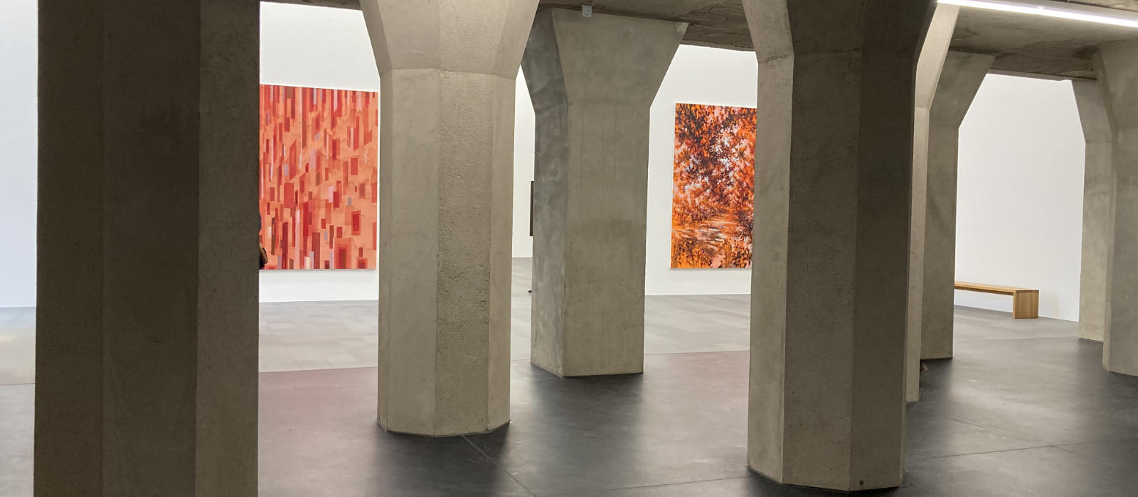 Museum Küppersmühle - Betonsanierung