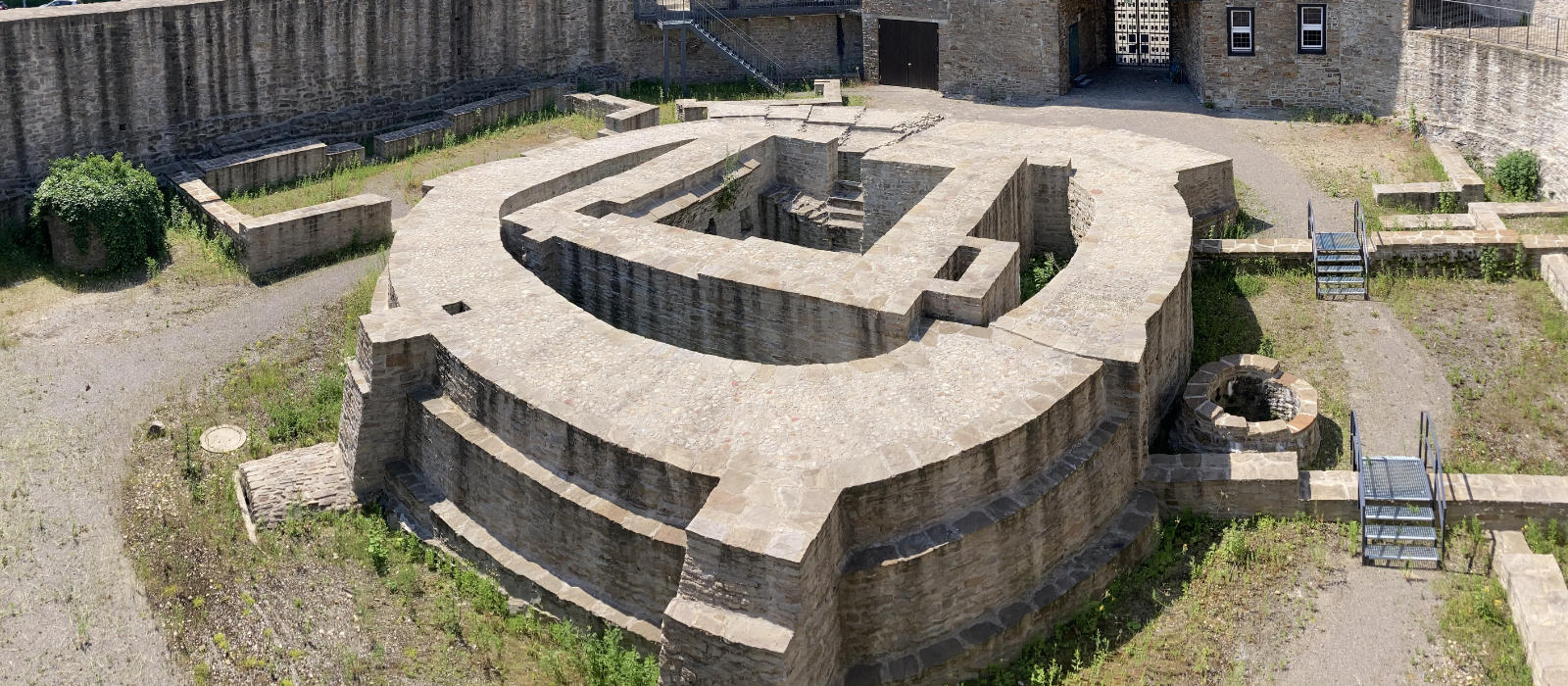 Schloss Broich - Natursteinarbeiten