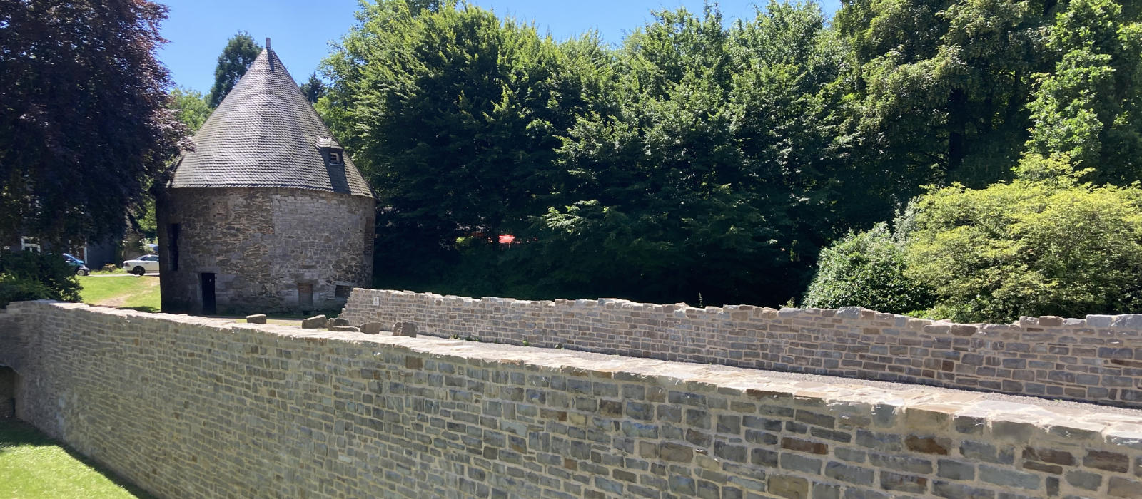 Schloss Hardenberg - Natursteinarbeiten